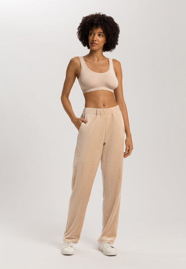Favourites Velvet Lounge Pants | Coffee Quartz 78166-2216